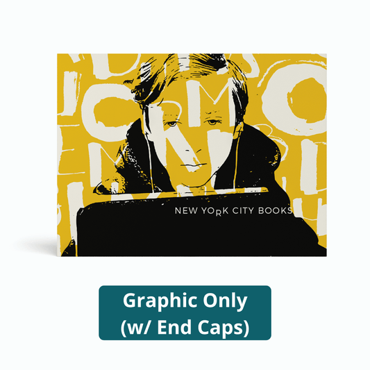 13.5ft x 8ft OneFabric® Straight Pop Up Display w/ End Caps (Graphic Only) - All4Displays