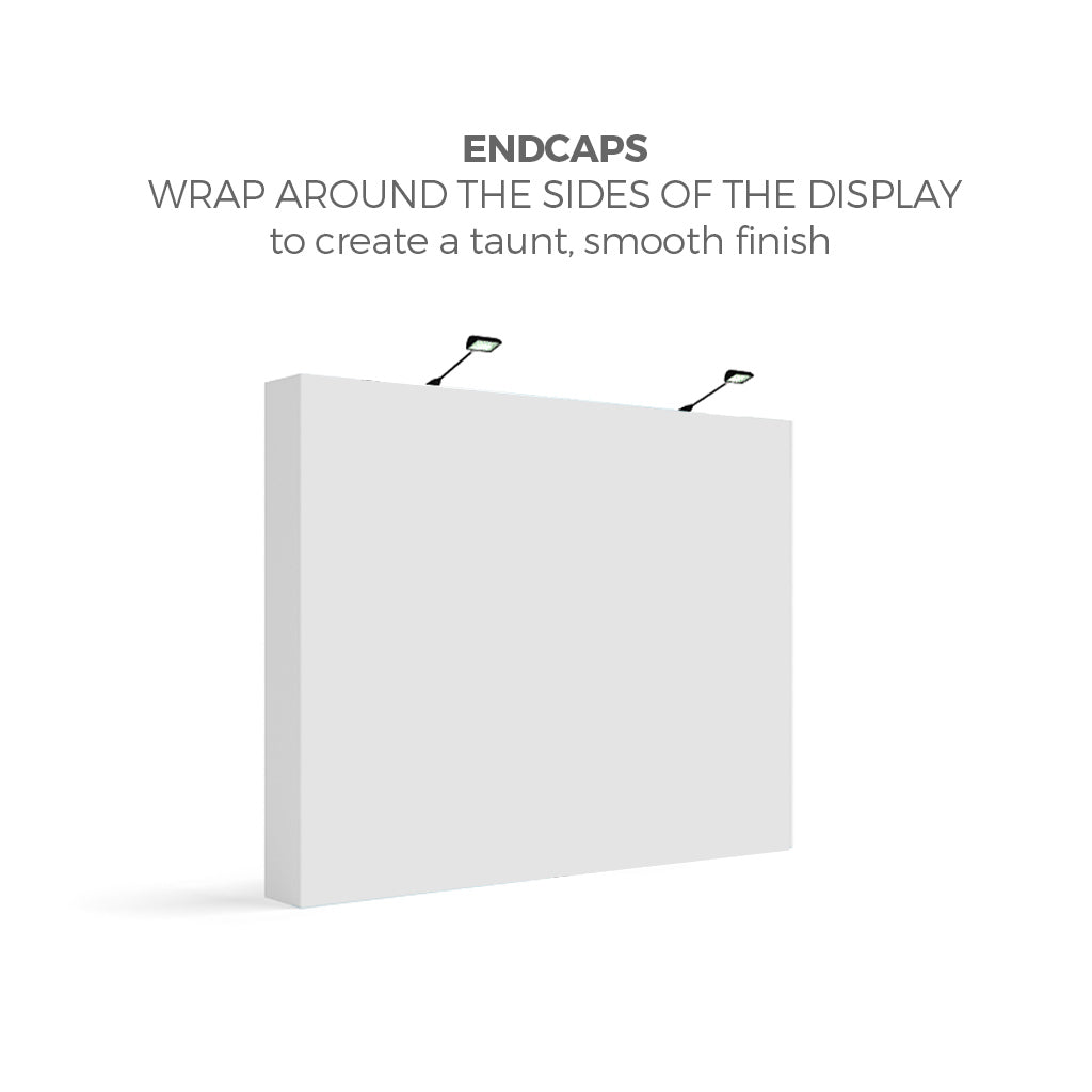 13.5ft x 8ft OneFabric® Straight Pop Up Display w/o End Caps (Graphic Only) - All4Displays