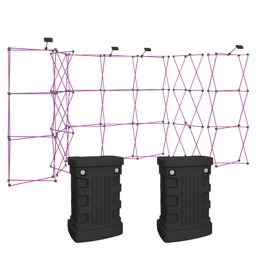20ft x 8ft Horseshoe Deluxe Coyote Frame (Hardware 11x3 Fast Kit)