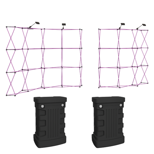 20ft Serpentine Coyote Frame (Hardware Package)