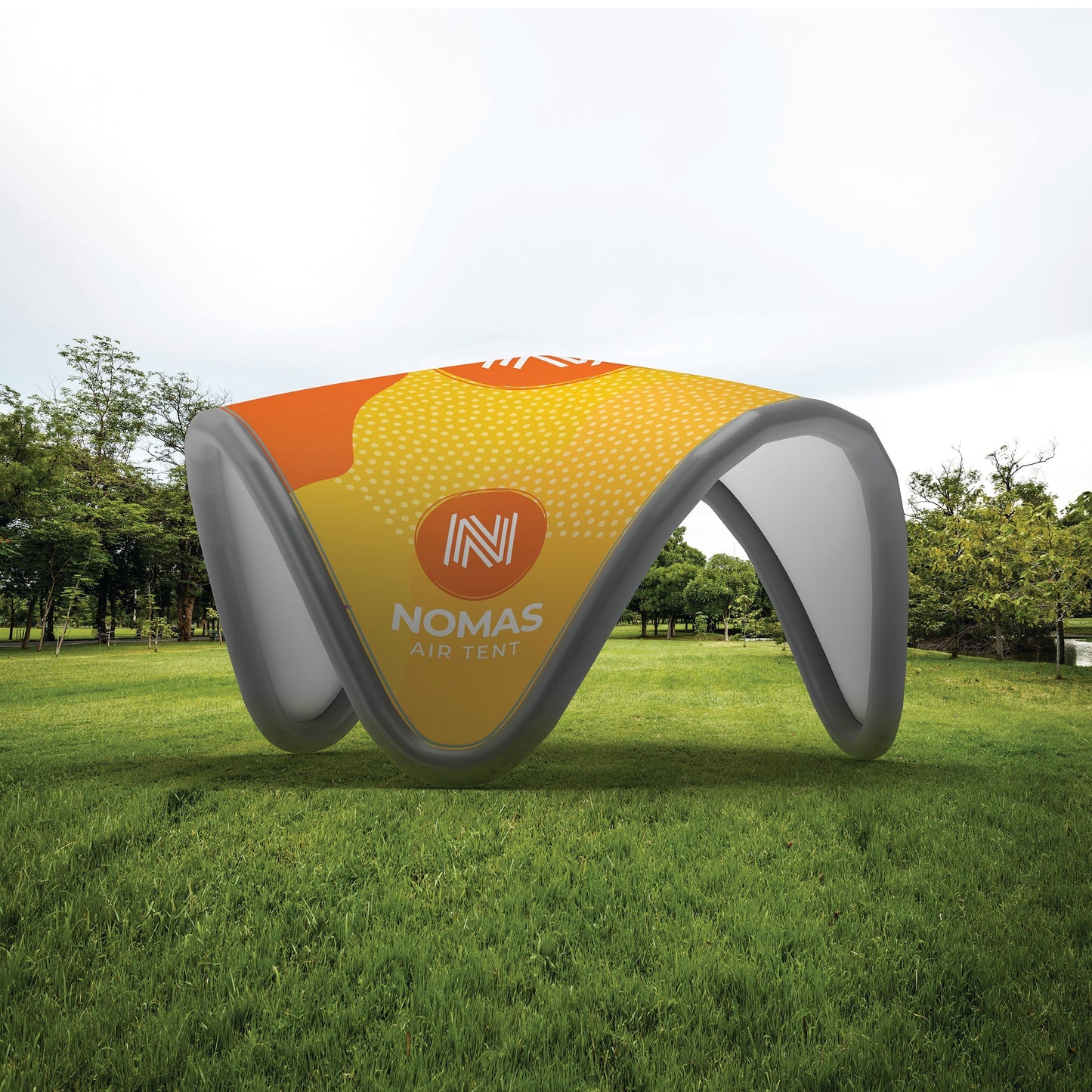 20ft Nomas Air Inflatable Tents (Graphic Only) - All4Displays