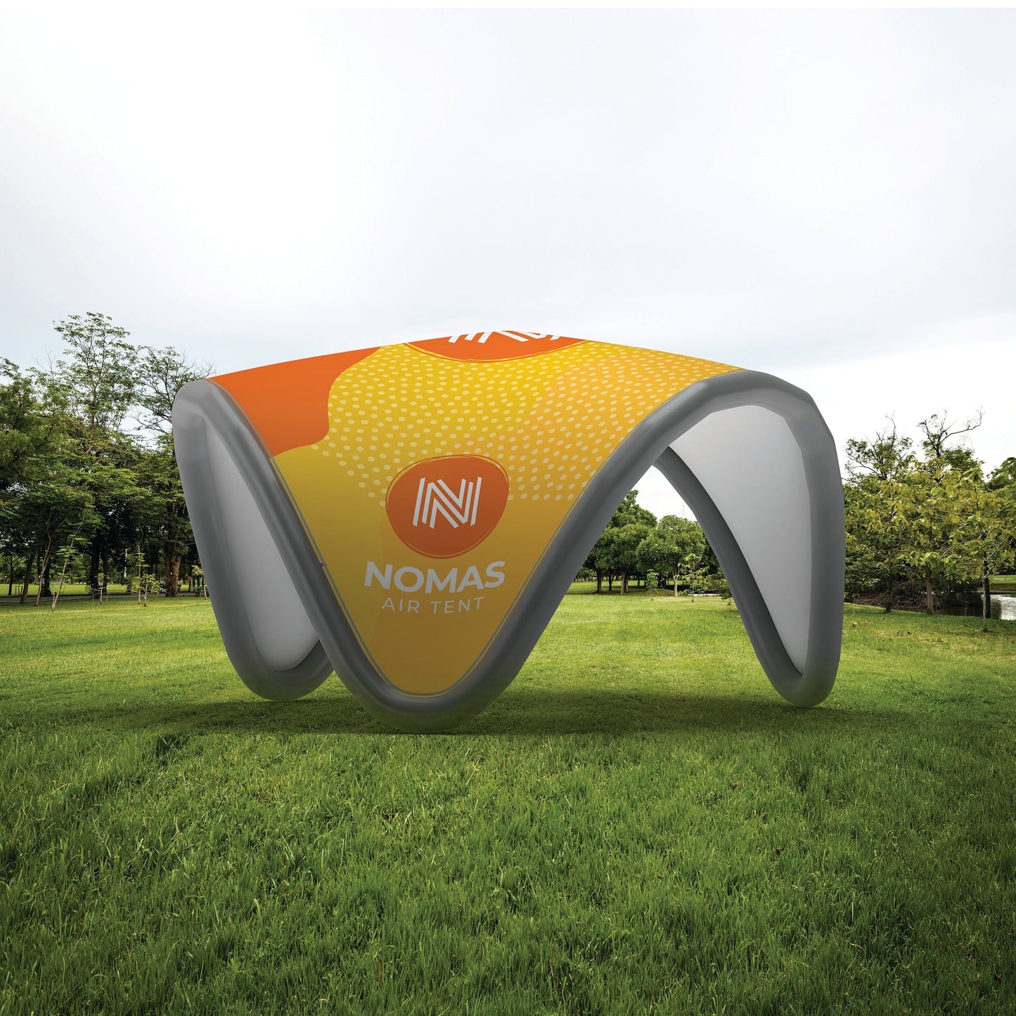 20ft Nomas Air Inflatable Tents (Hardware Only) - All4Displays
