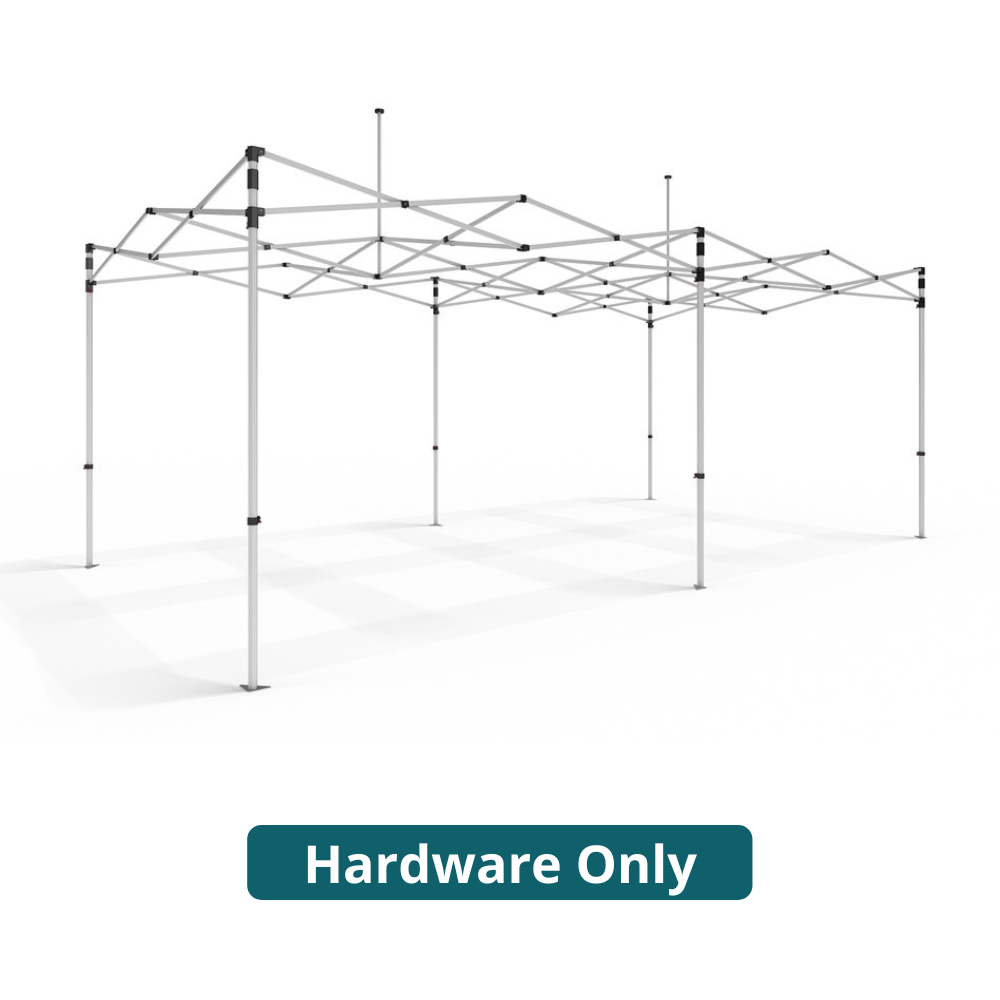 20ft Pop - up Canopy Tent (Hardware Only) - All4Displays