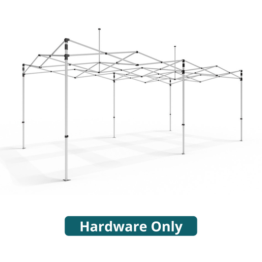 20ft Pop - up Canopy Tent (Hardware Only) - All4Displays