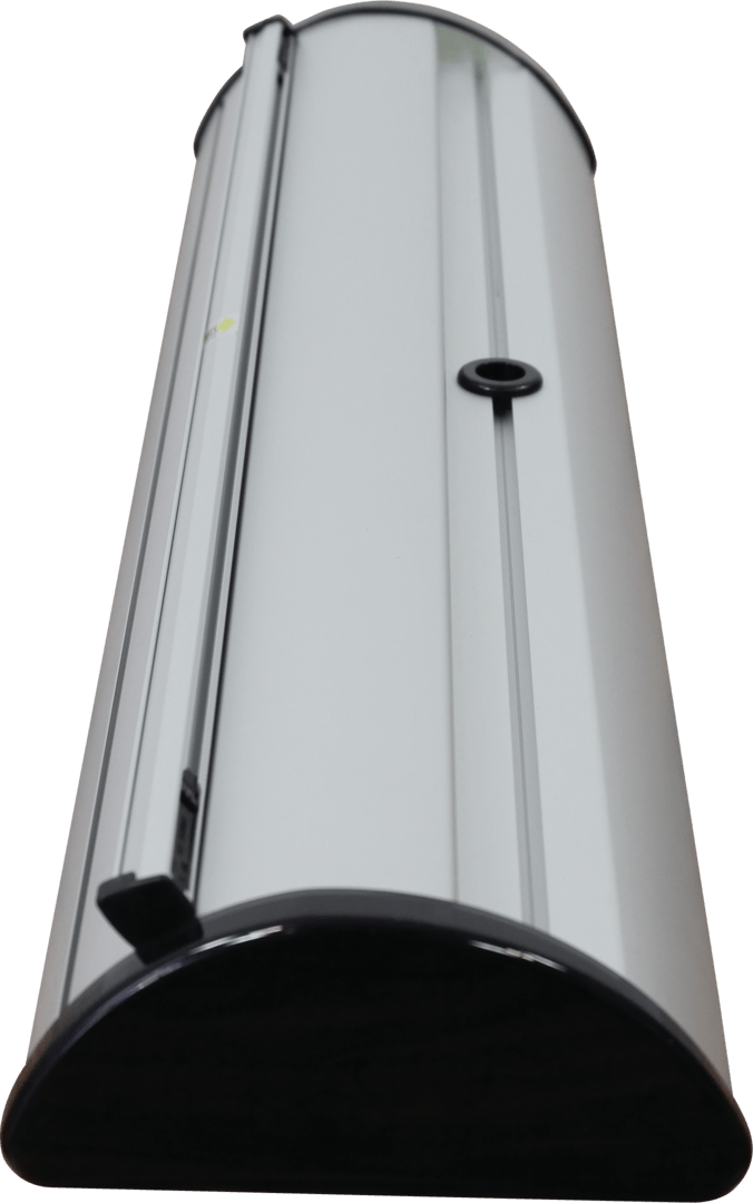 23.5in Barracuda 600 Retractable Banner Stand (Premium Fabric Graphic Package) - All4Displays