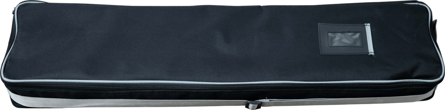 23.5in Barracuda 600 Retractable Banner Stand (Premium Fabric Graphic Package) - All4Displays