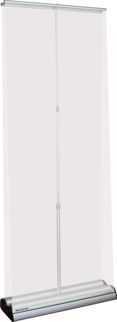 31.5in Advance 800 Retractable Banner Stand (Supreme Melinex Graphic Package) - All4Displays