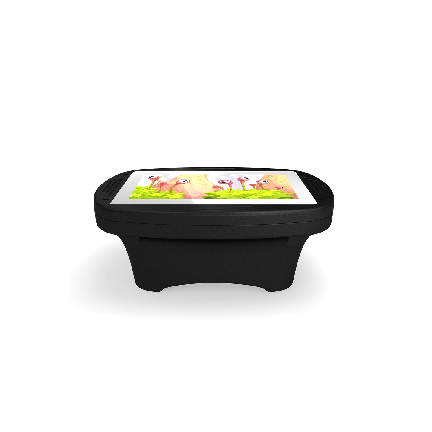32in Sslab Jr 4K UHD Digital Signage Table Top, Kiosk or Game Play (Black) - All4Displays