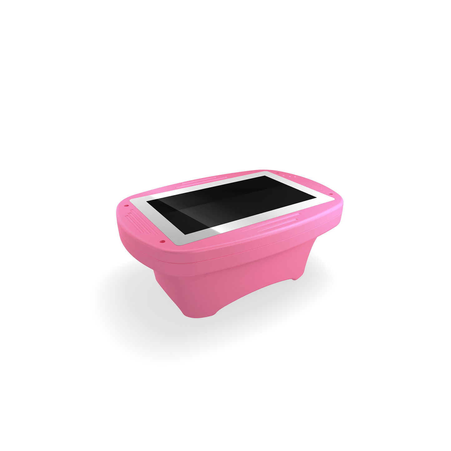 32in Sslab Jr 4K UHD Digital Signage Table Top, Kiosk, or Game Play (Pink) - All4Displays