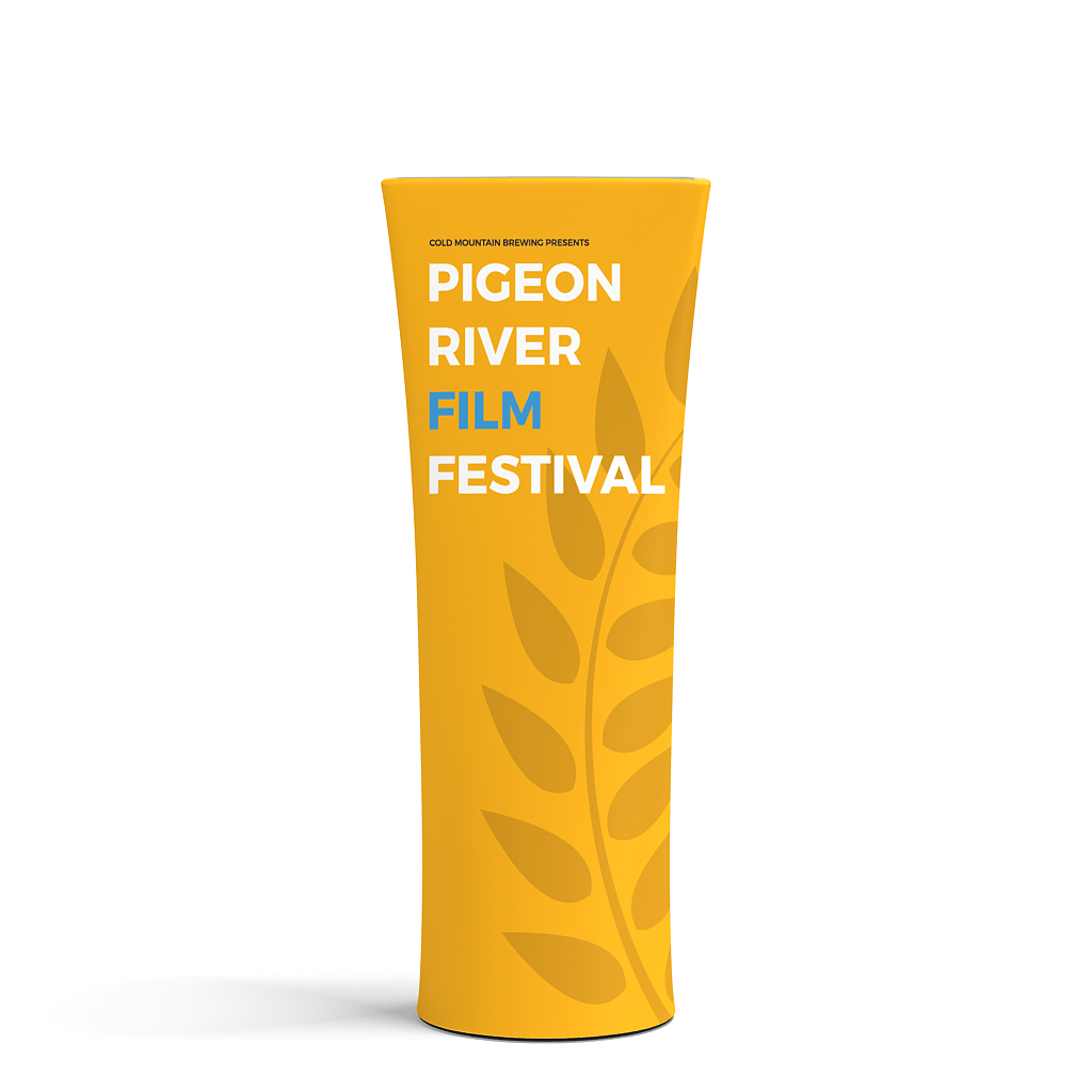 32in x 75in Outdoor Brandcusi® Straight Banner Stand - Double - sided (Graphic Only) - All4Displays