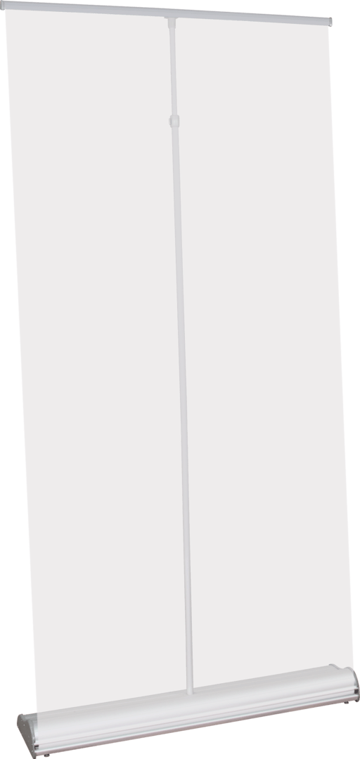 35.5in Orient Double - Sided 920 Retractable Banner Stand (Premium Fabric Graphic Only) - All4Displays