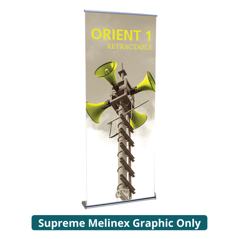 35.5in Orient Double - Sided 920 Retractable Banner Stand (Supreme Melinex Graphic Only) - All4Displays