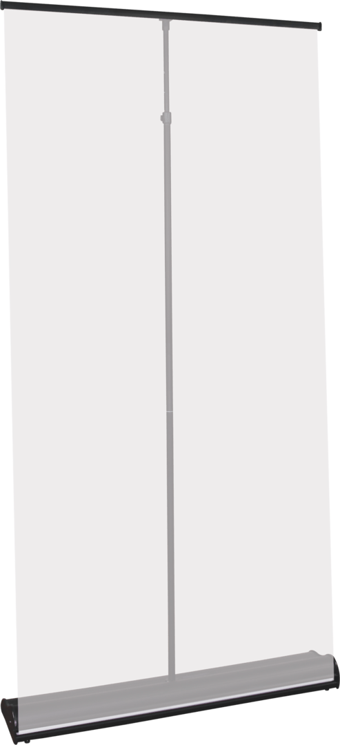 35.5in Orient Double - Sided 920 Retractable Banner Stand (Supreme Melinex Graphic Only) - All4Displays