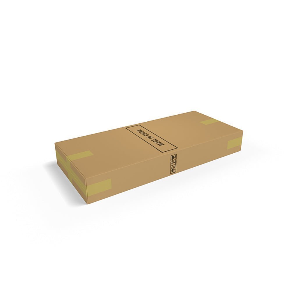 36" WaveLine Merchandiser - Plexiglass Shelf, Clear - All4Displays