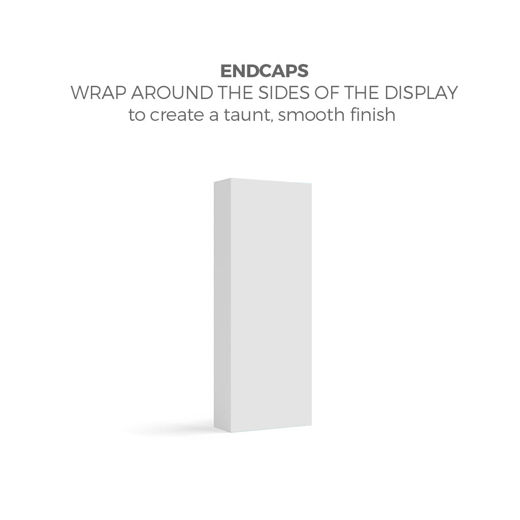 3ft x 8ft OneFabric® Straight Pop Up Display w/o End Caps (Graphic Package) - All4Displays