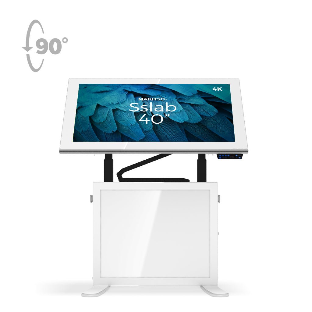 40in Makitso® Sslab - 4K UHD Digital Signage Table Top and Kiosk - All4Displays