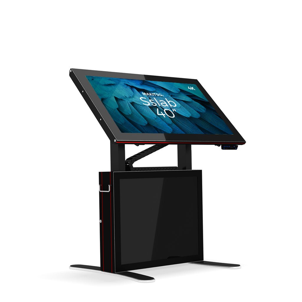 40in Makitso® Sslab - 4K UHD Digital Signage Table Top and Kiosk - All4Displays