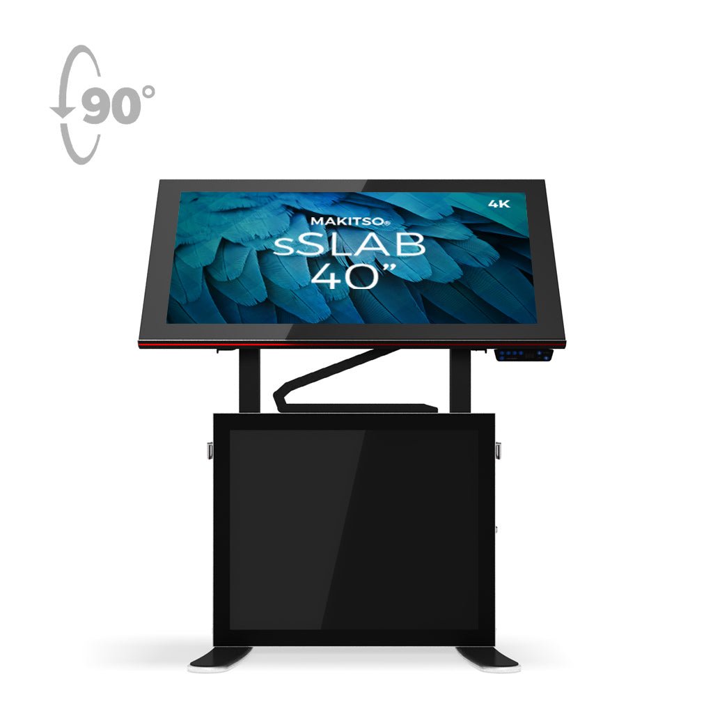 40in Makitso® Sslab - 4K UHD Digital Signage Table Top and Kiosk - All4Displays