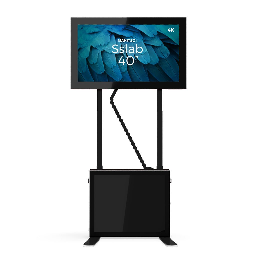 40in Makitso® Sslab - 4K UHD Digital Signage Table Top and Kiosk - All4Displays