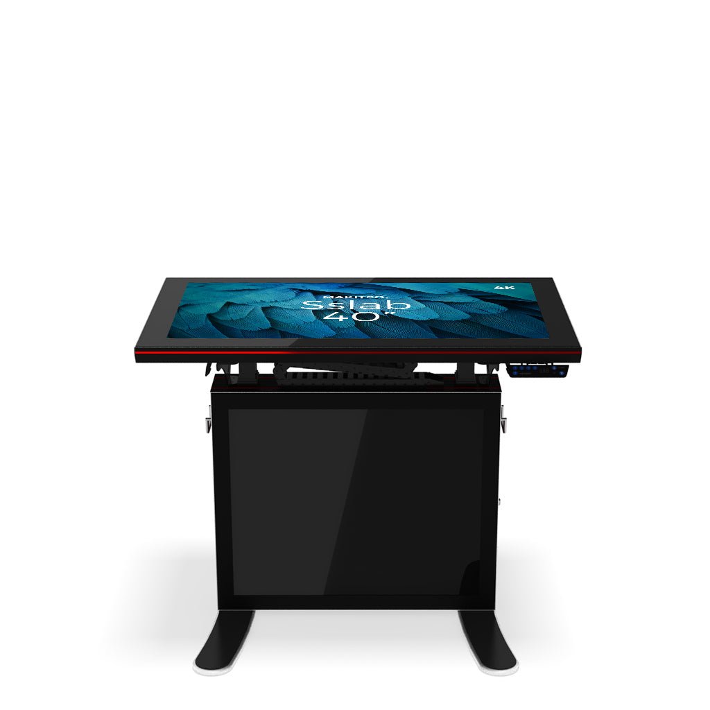 40in Makitso® Sslab - 4K UHD Digital Signage Table Top and Kiosk - All4Displays