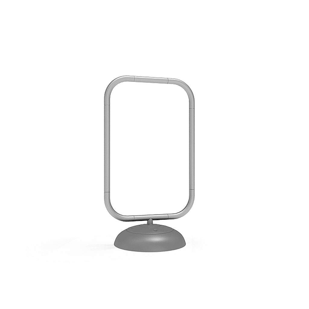 4ft WaveLine® Outdoor Poster Stands (Graphic Package) - All4Displays