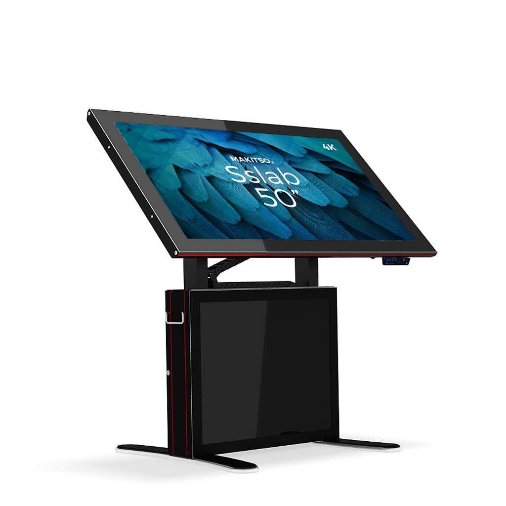 50in Makitso® Sslab - 4K UHD Digital Signage Table Top and Kiosk - All4Displays