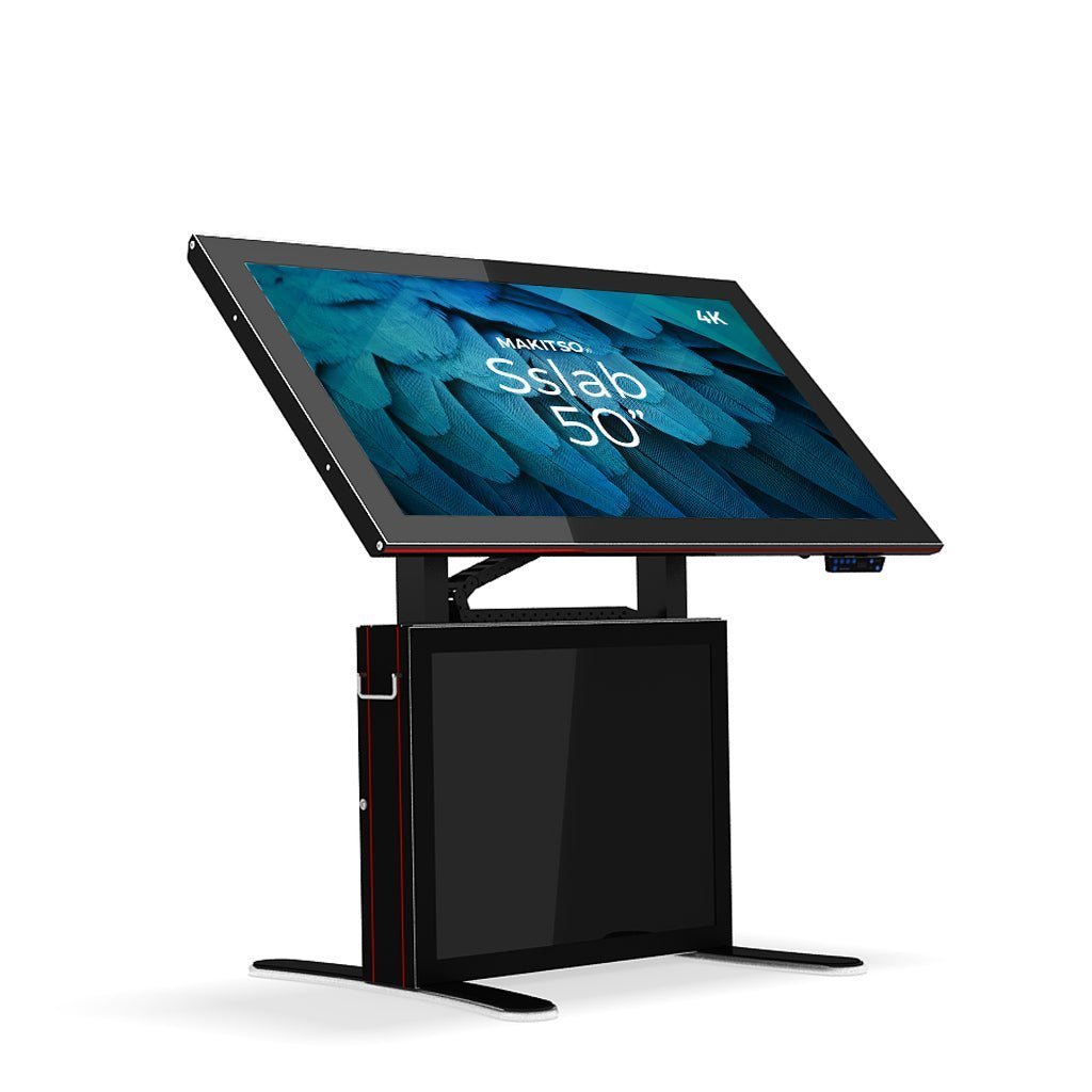 50in Makitso® Sslab - 4K UHD Digital Signage Table Top and Kiosk - All4Displays