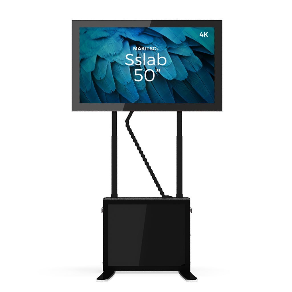 50in Makitso® Sslab - 4K UHD Digital Signage Table Top and Kiosk - All4Displays