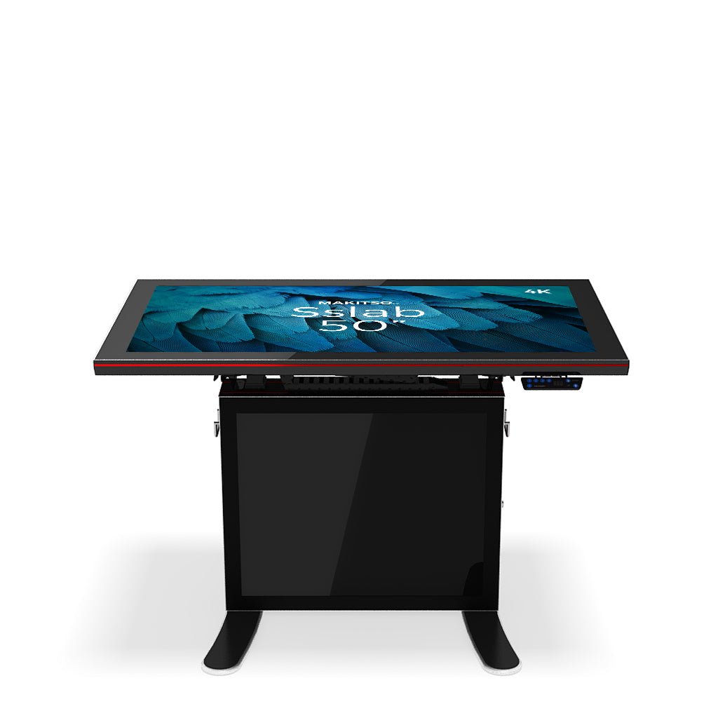 50in Makitso® Sslab - 4K UHD Digital Signage Table Top and Kiosk - All4Displays