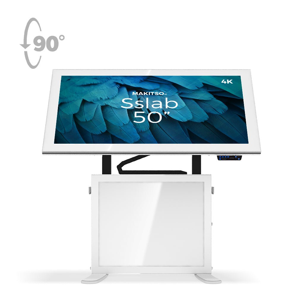 50in Makitso® Sslab - 4K UHD Digital Signage Table Top and Kiosk - All4Displays