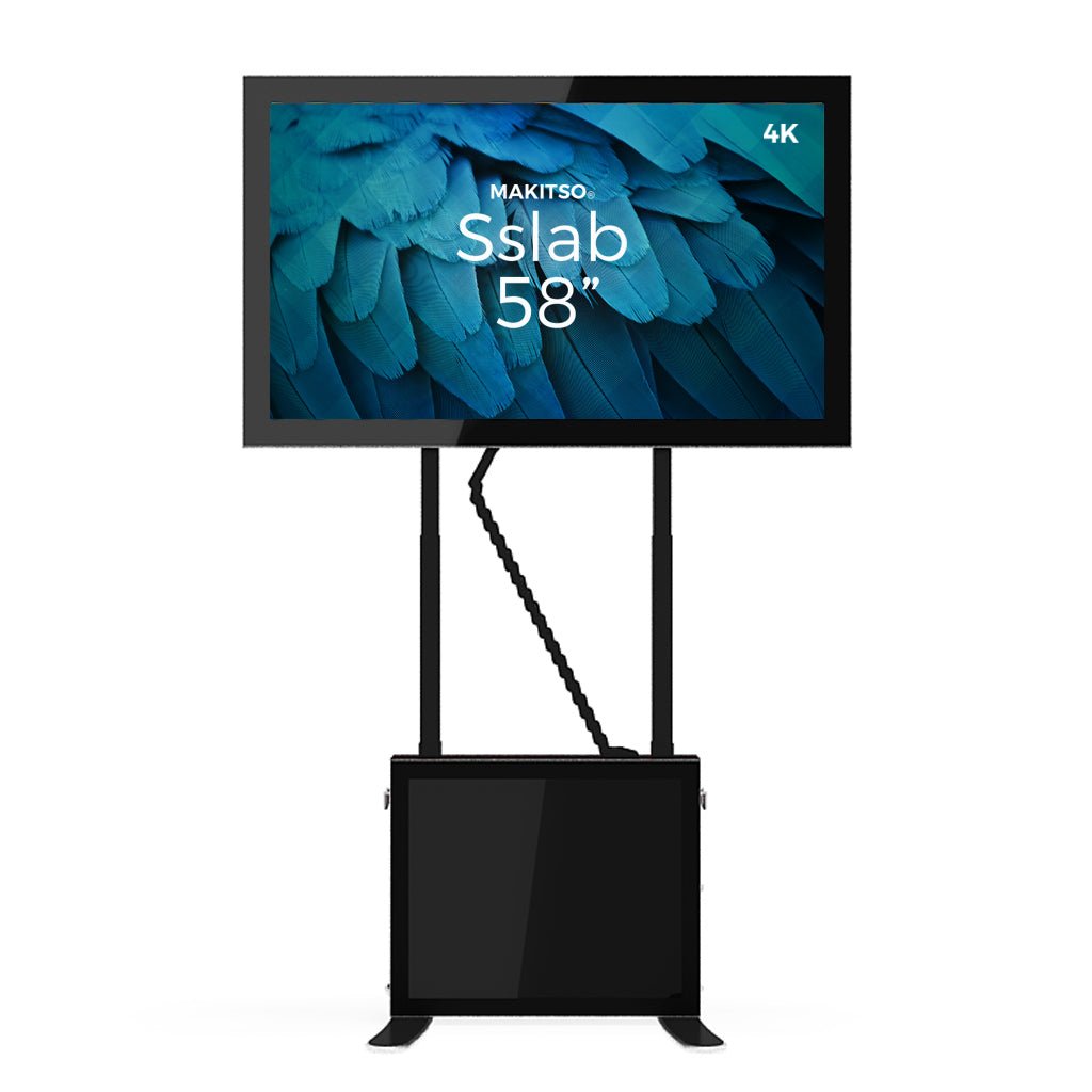 58in Makitso® Sslab - 4K UHD Digital Signage Table Top and Kiosk - All4Displays