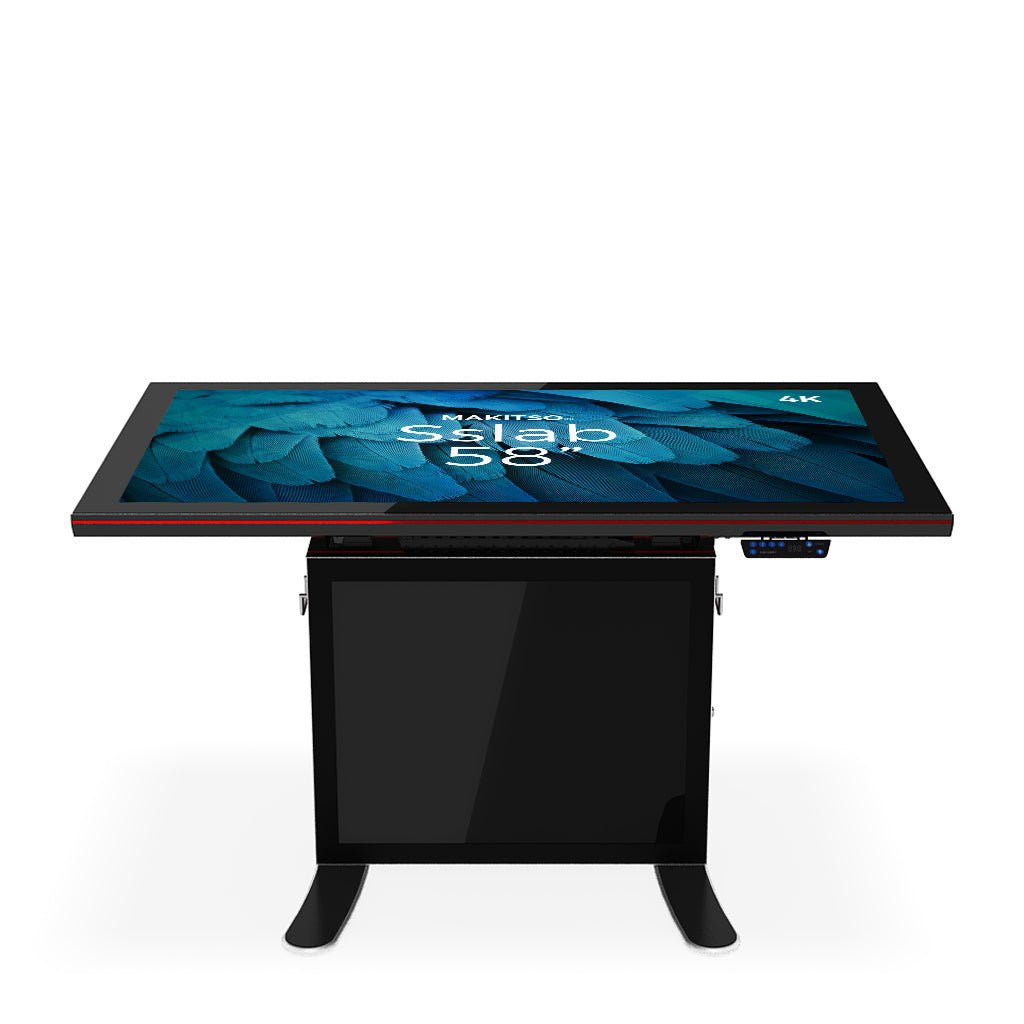 58in Makitso® Sslab - 4K UHD Digital Signage Table Top and Kiosk - All4Displays