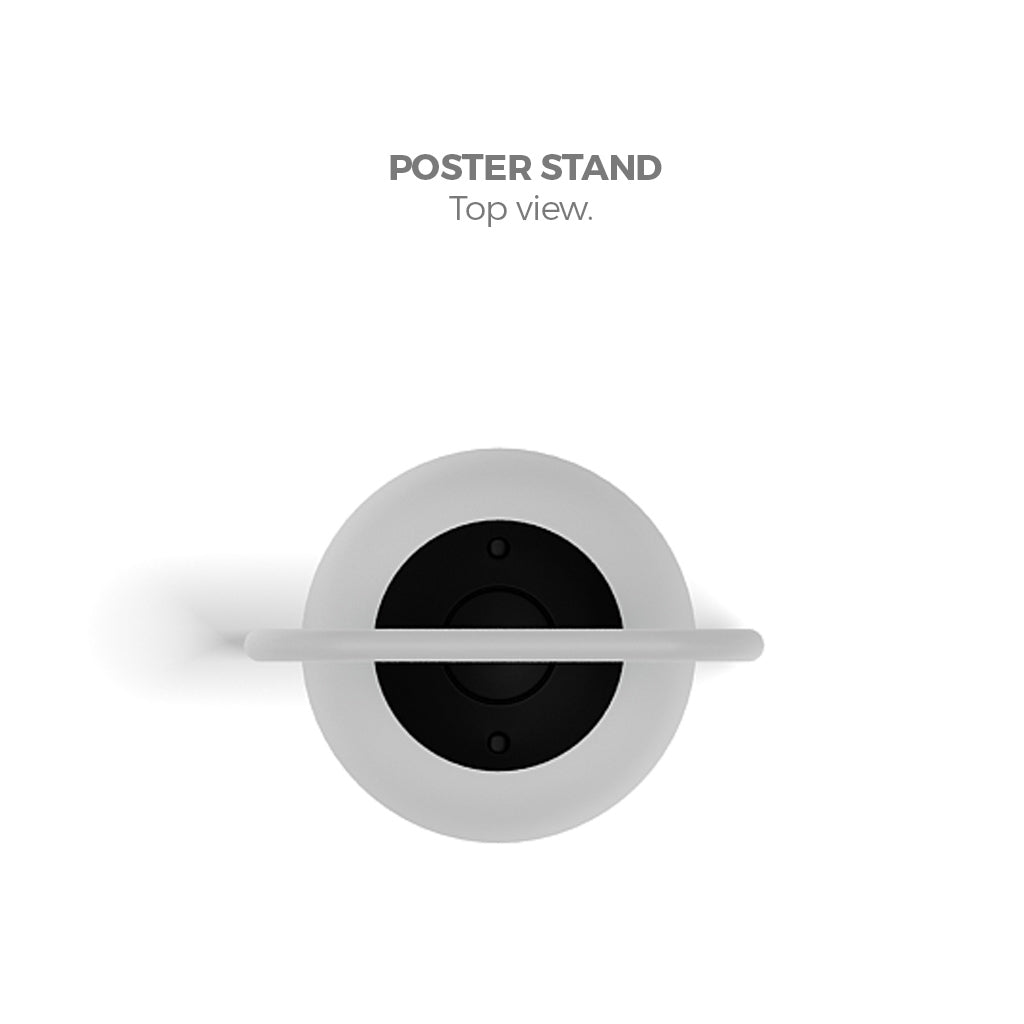 6.5ft WaveLine® Outdoor Poster Stands (Graphic Package) - All4Displays