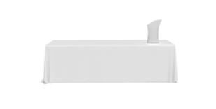6in x 14in Brandcusi® Bambino Angled Banner Stand - Double - sided (Graphic Package) - All4Displays