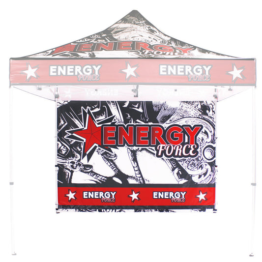 10 FT Backwall Canopy Tent