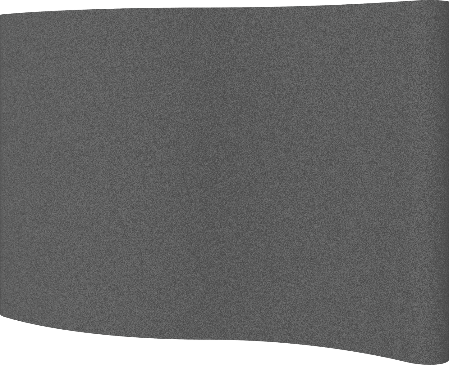 10ft Serpentine Coyote Full Fabric Panel Display (Fabric Package)