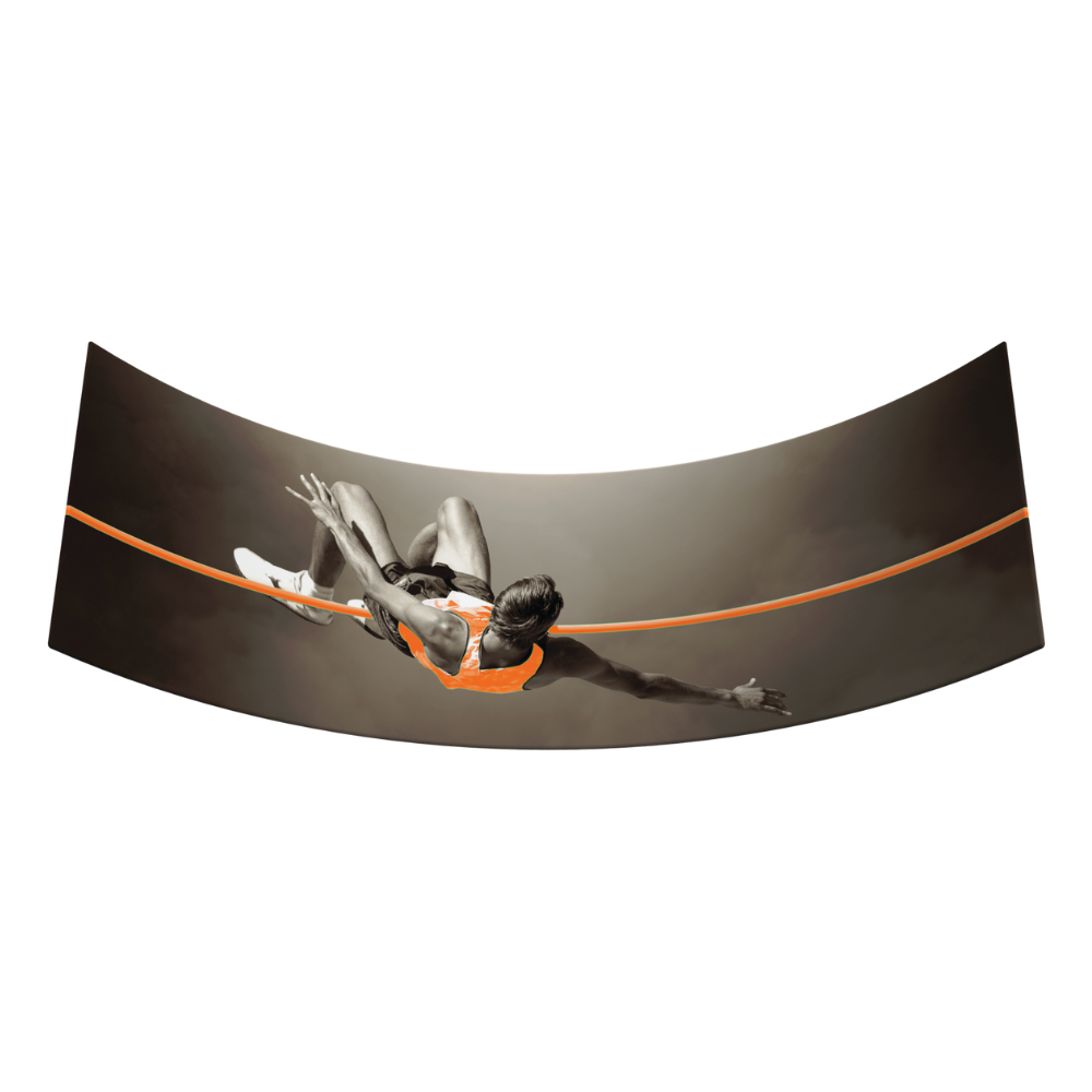 18ft x 4ft Formulate Master 2D Hanging Structure Curve Single-Sided (Graphic Only)