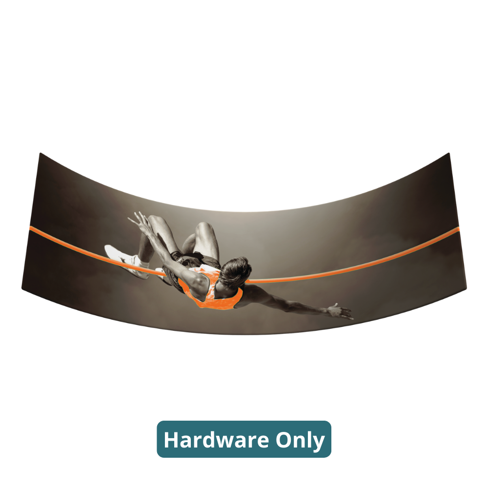16ft x 4ft Formulate Master 2D Hanging Structure Curve (Hardware Only)