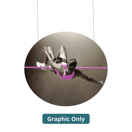 20ft Diameter Formulate Master 2D Hanging Structure Disc Double-Sided (Graphic Only)
