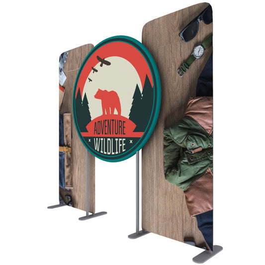 10 ft. Kit J EZ Tube Connect Double-Sided Display