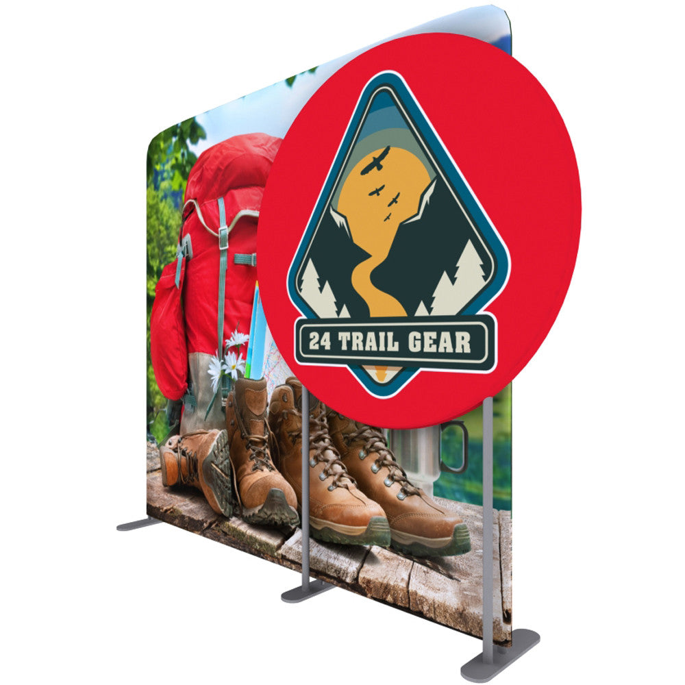 10 ft EZ Connect Double-Sided Modular Kit L Display