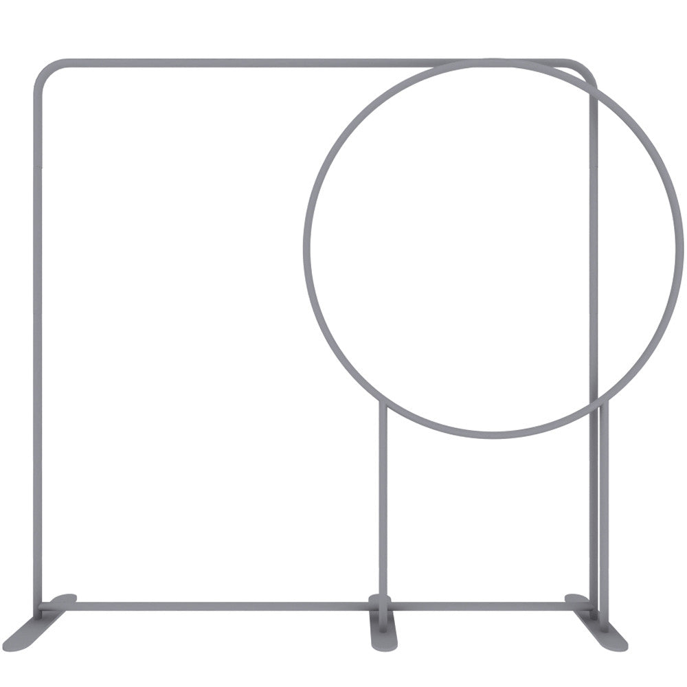 EZ Tube Connect 10FT Kit L Single-sided Graphic Package