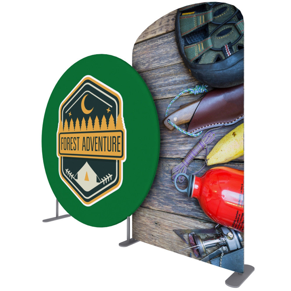 10 ft. Kit M EZ Tube Connect Double-Sided Display