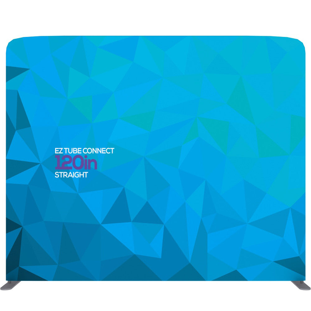 10 ft. EZ Tube Connect Straight Top Display