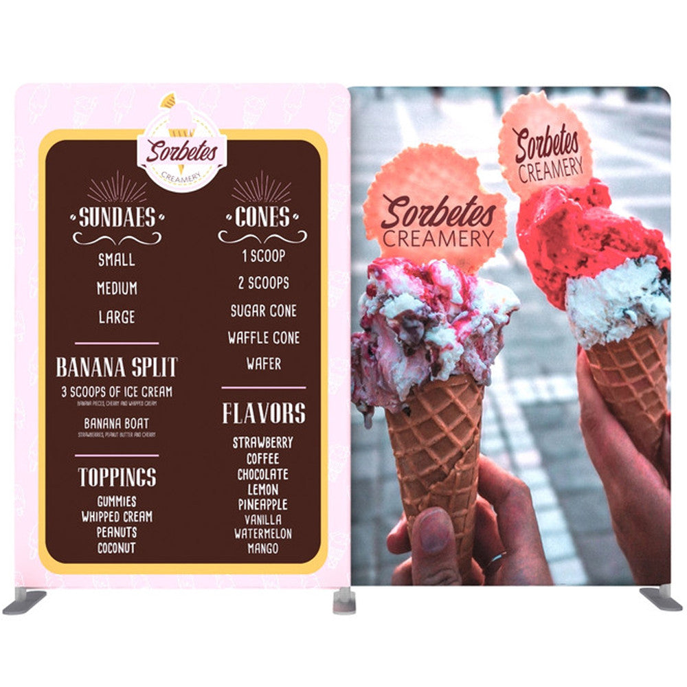 EZ Tube Connect Kit B straight display illuminated for high visibility