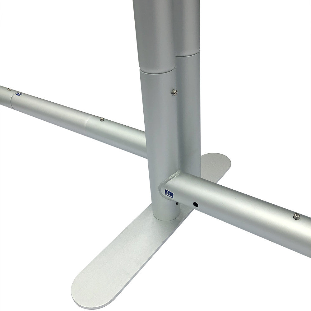 Vibrant full-color backlit display for promotional events and expos