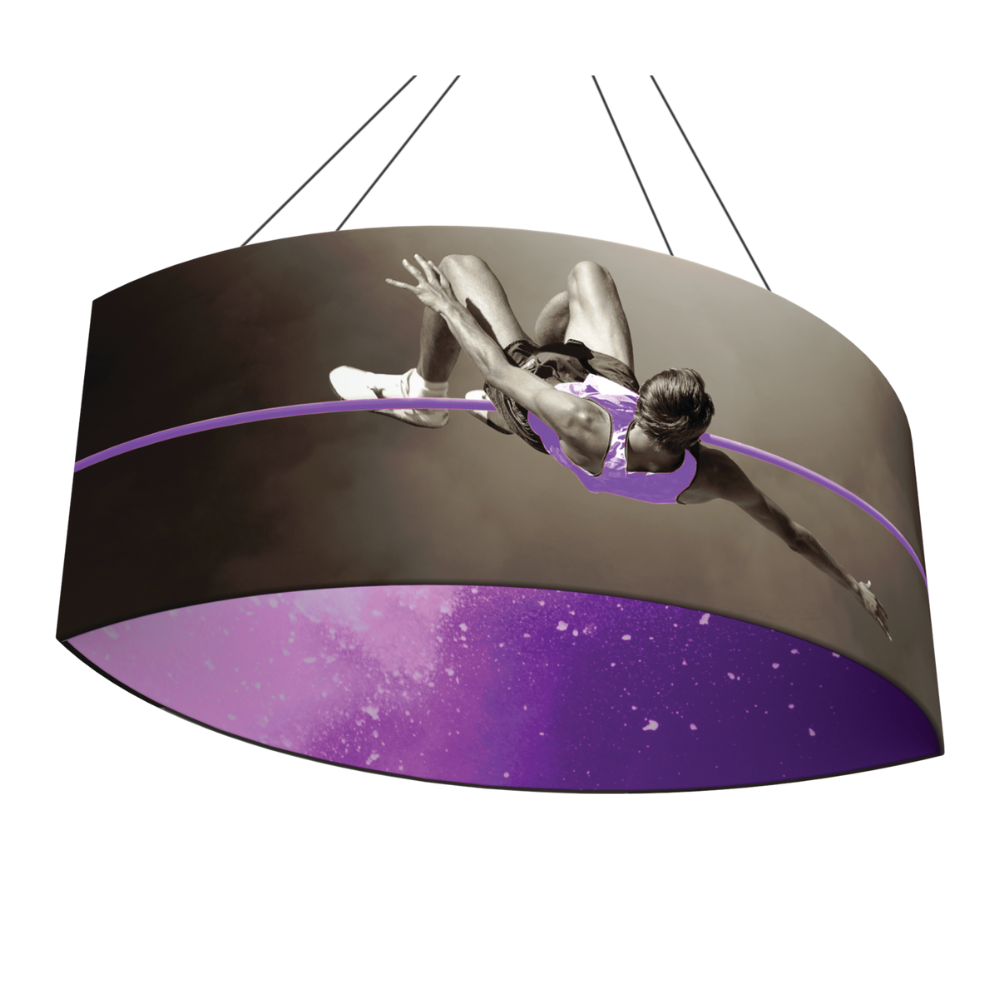 18ft x 6ft Formulate Master 3D Hanging Structure Football (Hardware Only)