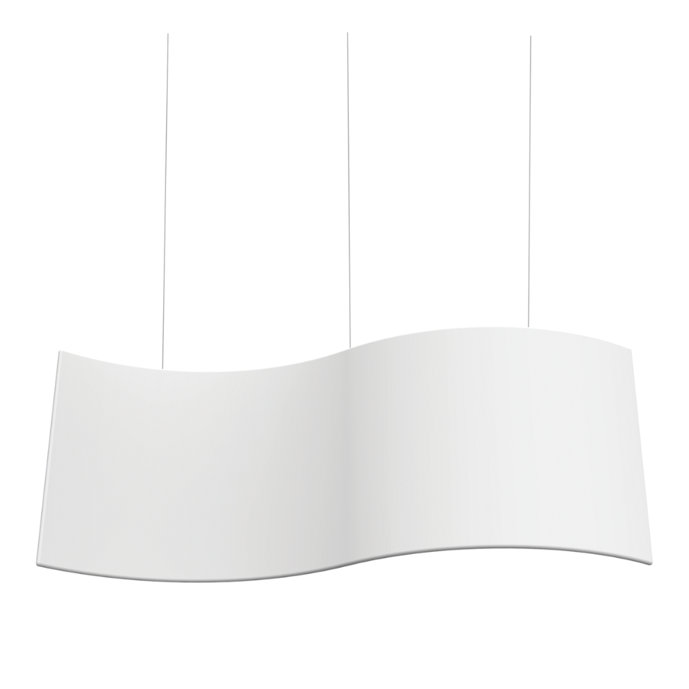 16ft x 2ft Formulate Master 2D Hanging Structure S-Curve Single-Sided (Graphic Package)