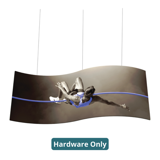 20ft x 3ft Formulate Master 2D Hanging Structure S-Curve (Hardware Only)