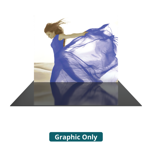 10ft x 8ft Formulate Lite Tension Fabric Backwall Landscape (Graphic Only)